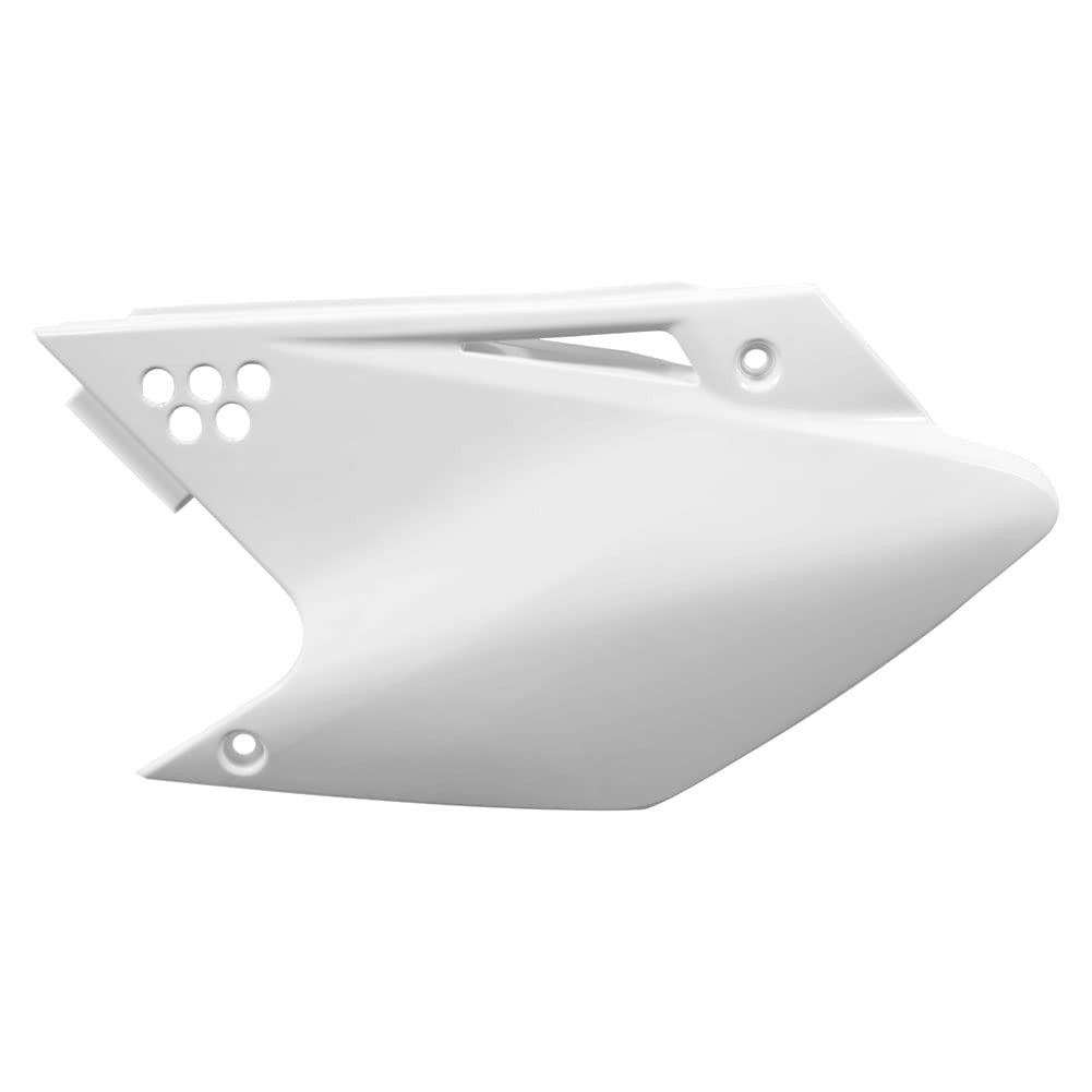 Acerbis Side Panels White For Kawasaki KX250F 2006-2008