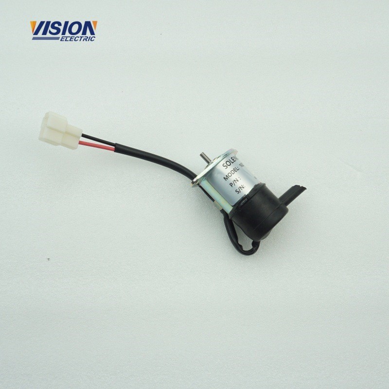 Fuel Shutoff Solenoid For Kubota D1105 Engine ZD25 ZD28 BX23D 16271-60012%
