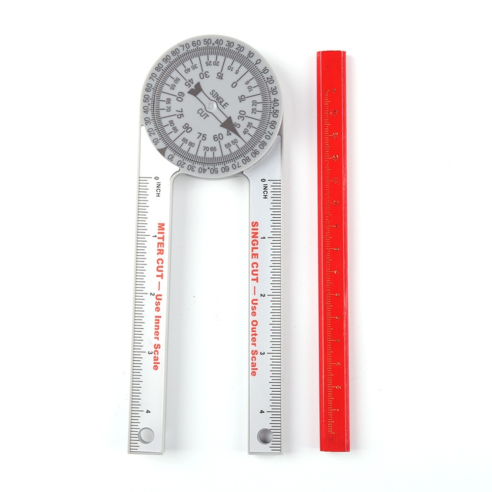 Inclinometer Angle Finder Degree Angle Goniometer Measuring Ruler Tool