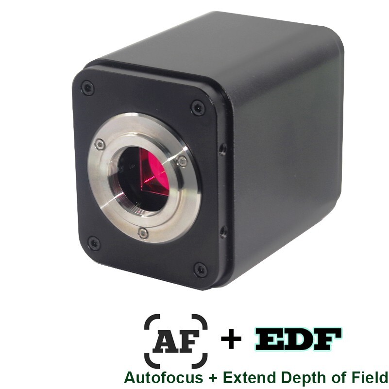 2024 Auto Focus AF EDF 4K 60FPS IMX678 HDMI USB WIFI Industry Microscope Camera
