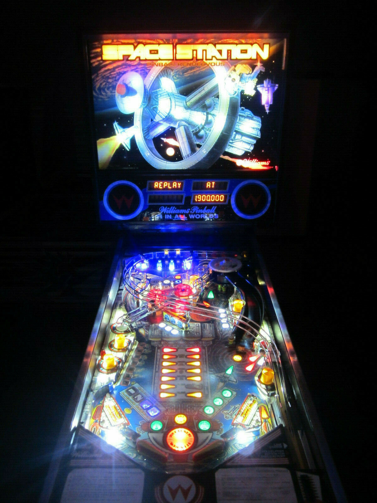 SPACE STATION Pinball LED Lighting Kit custom SUPER BRIGHT KIT