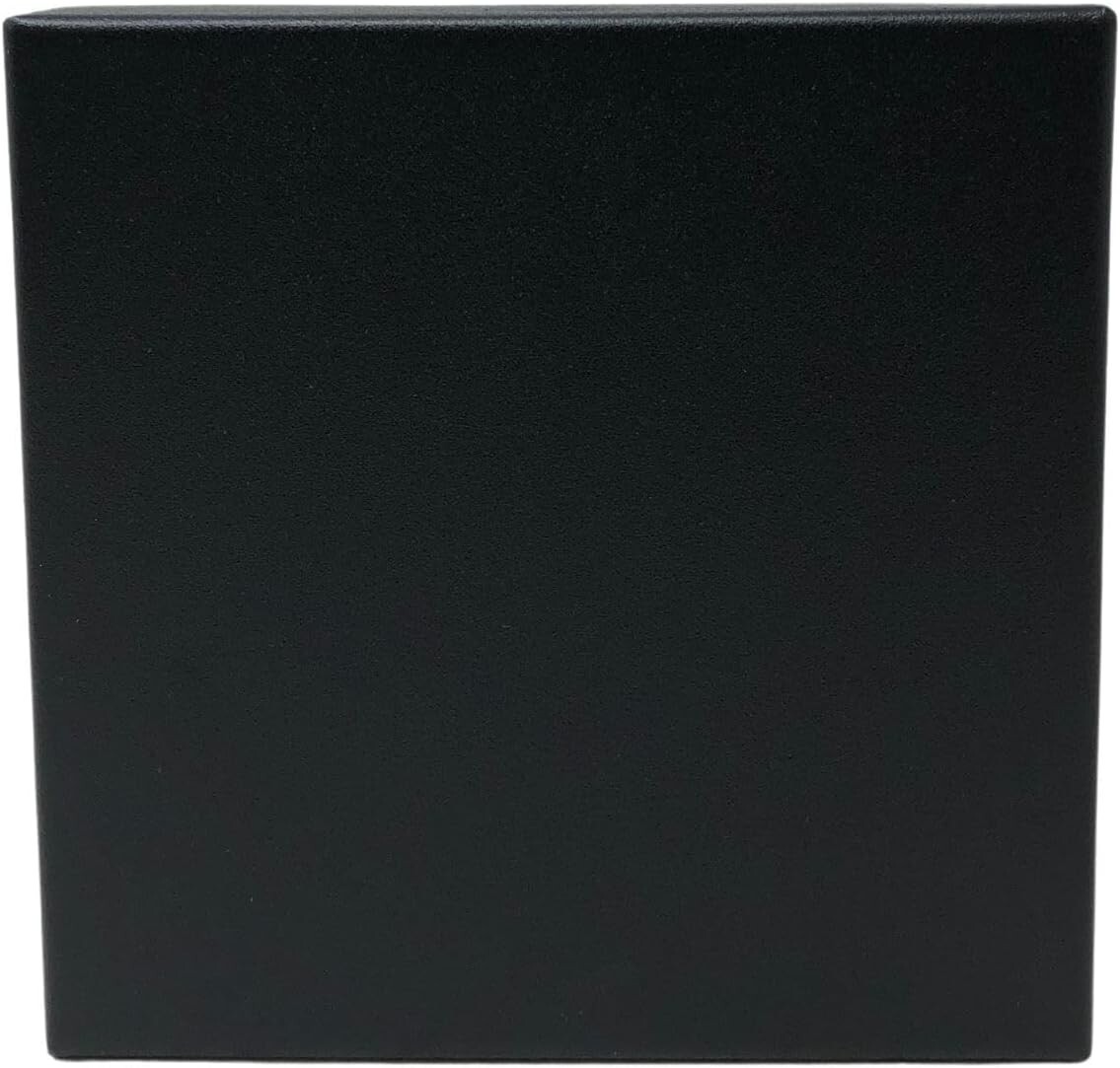 Nuvo Iron PCP25BLK Eazy Flat Pyramid Post Cap, *4 PACK*