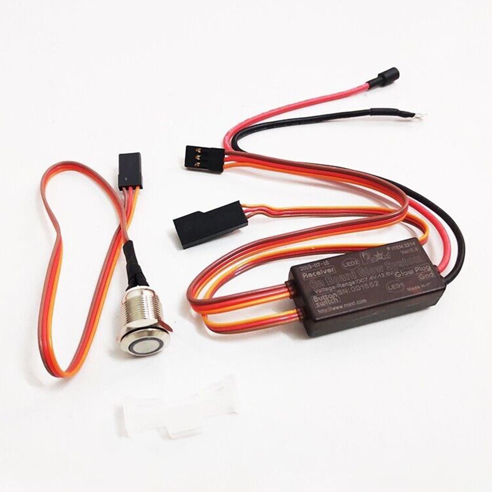 Glow Engines System 2&4 Stroke Engine on Board Glow Plug Driver For RC Model