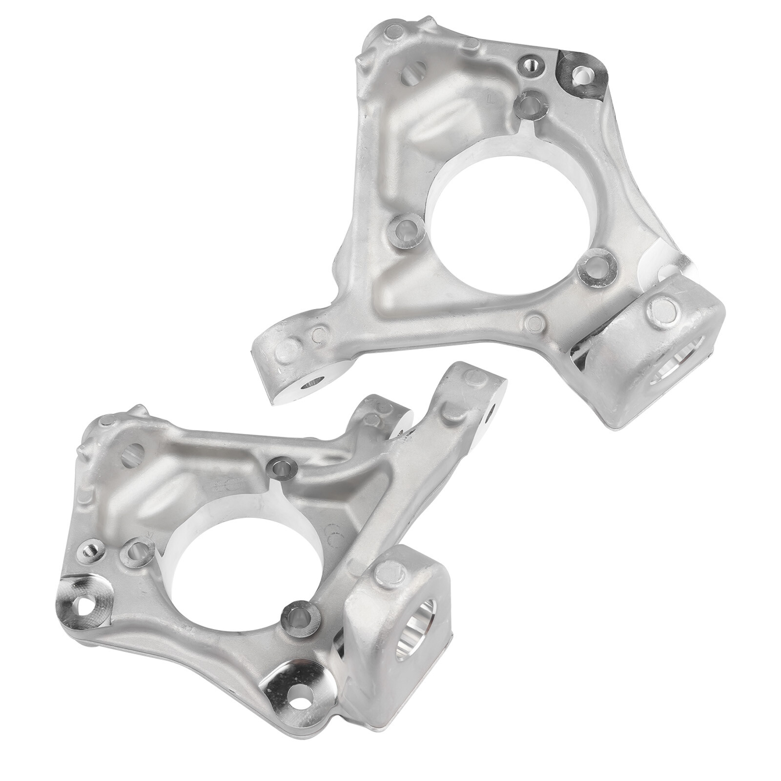 PAIR Front Steering Knuckle Spindles For Jeep Wrangler 68388829AA 68388828AA
