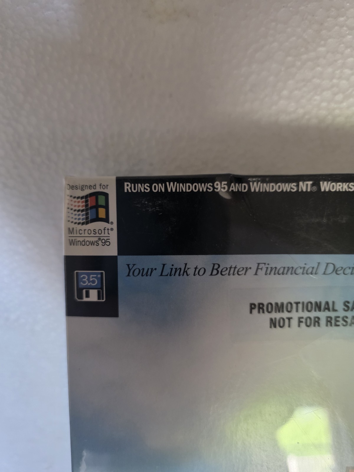 Microsoft Small Business Financial Manager Designed For Windows 95