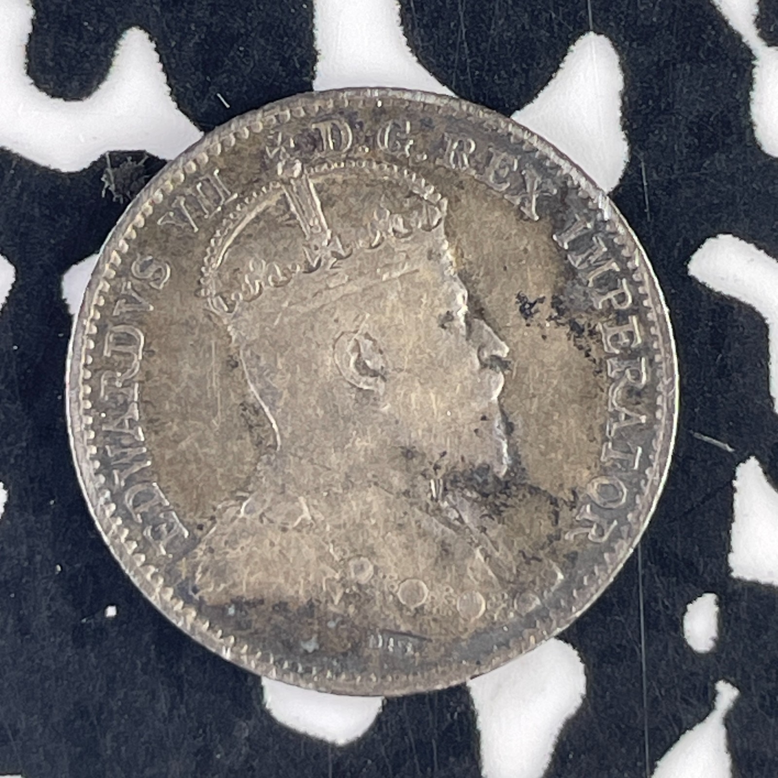 1910 Canada 5 Cents Lot#F2786 Silver! Nice!