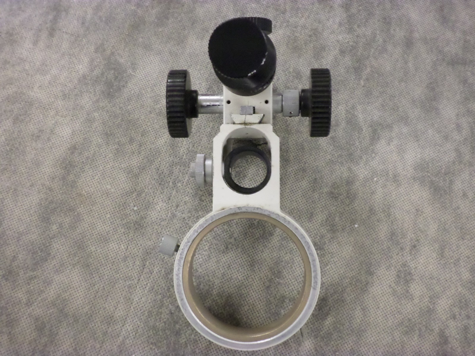 Nikon SMZ Microscope Focus Drive Carrier with 76 mm Ring