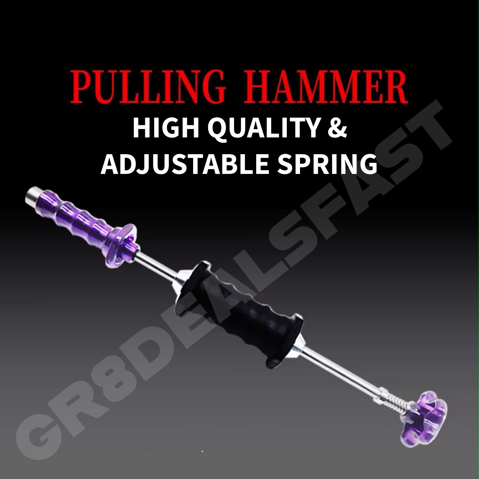 PDR Slide Hammer Paintless Dent Repair Glue Tab Puller Stainless TOP QUALITY 🔥
