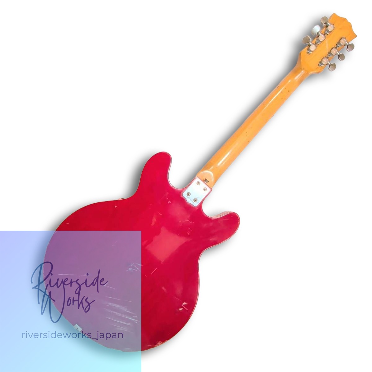Electric Guitar Firstman Red