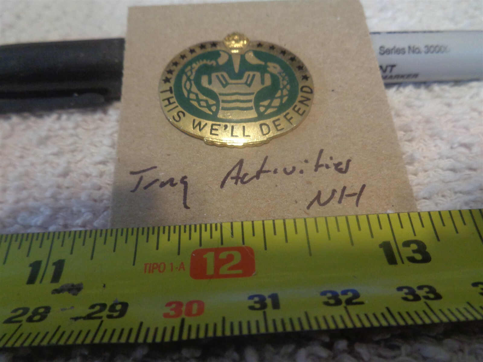 Training Activities NH Unit Crest, DI, DUI (DRAW#27)