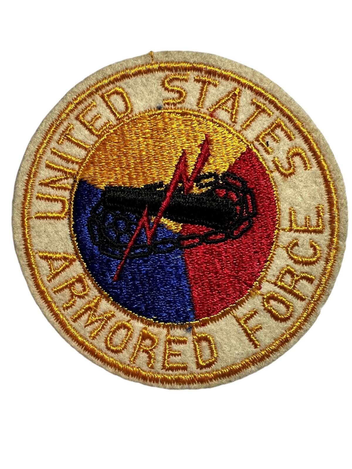 Vintage United States Armored Force Patch