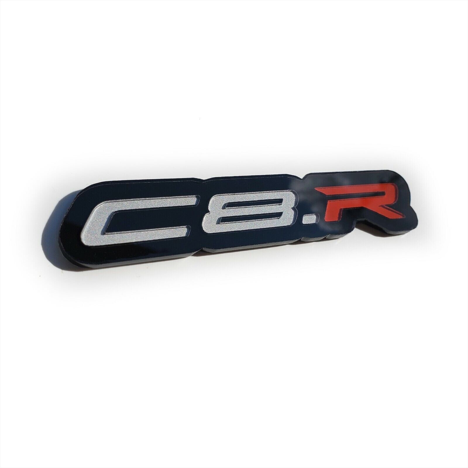 ONE (1) C8.R Emblem Badge fits Chevy Corvette Racing Vette c8 c-8 Chevrolet Jake