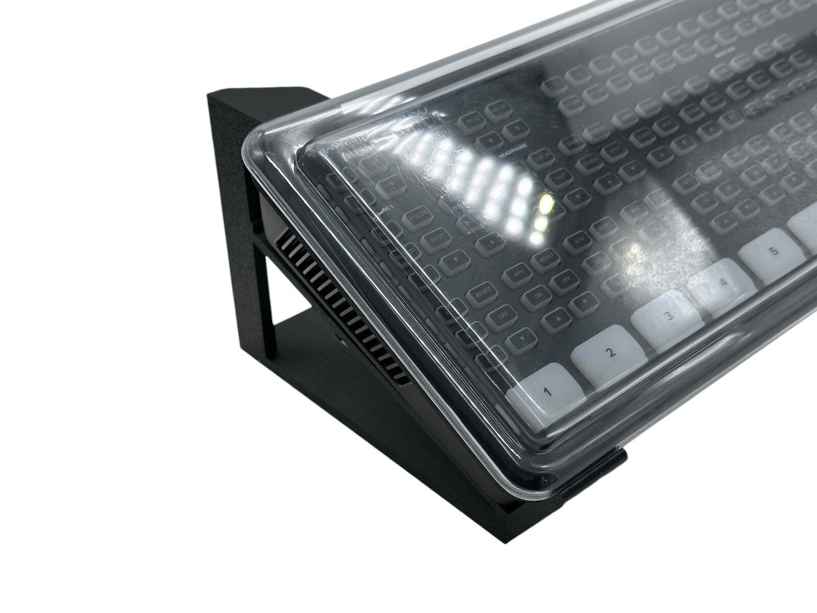 Angle Stand for Blackmagic ATEM Mini Extreme Slip On Design DeckSaver Compatible