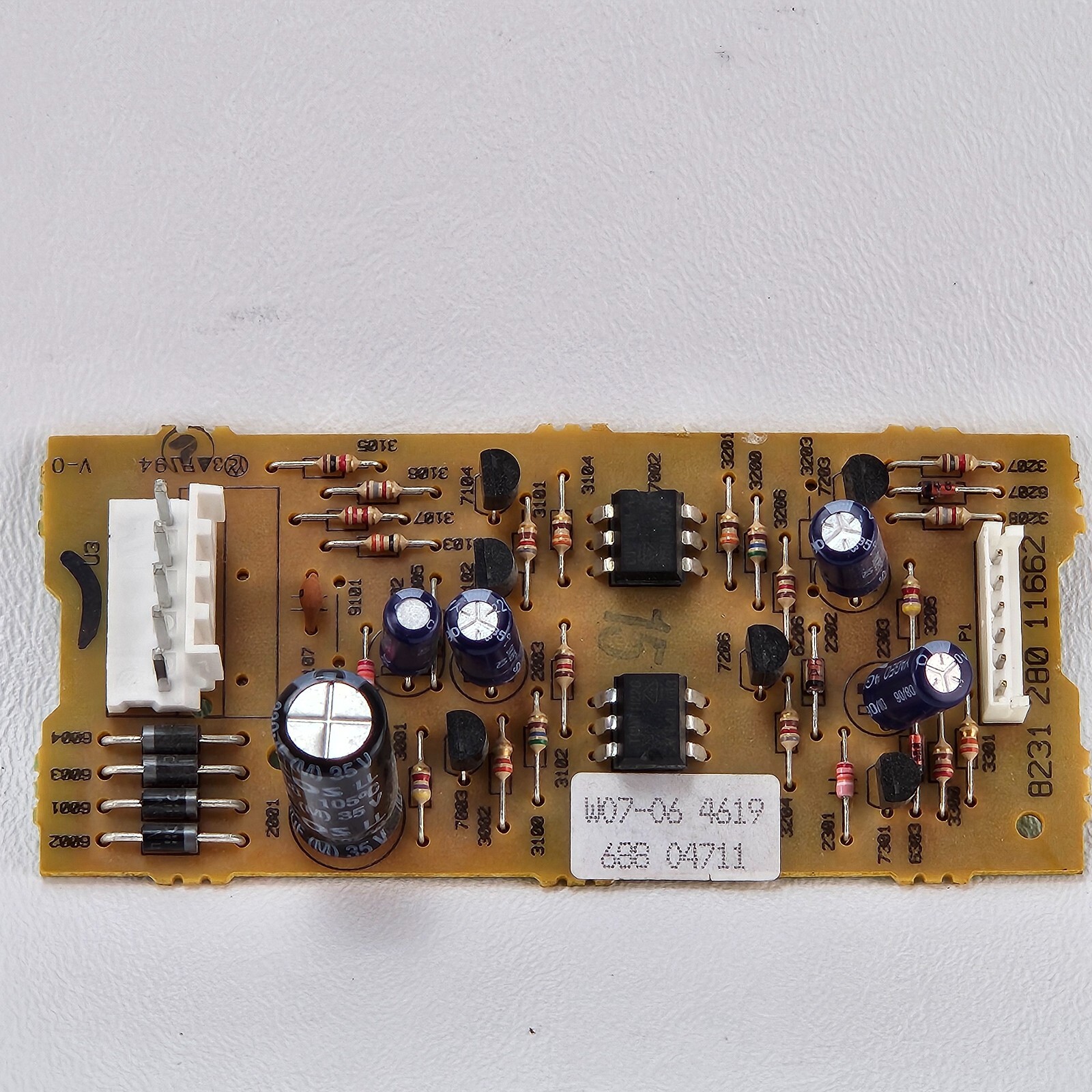 Genuine KITCHENAID Oven Micro, Control Board # W10120228