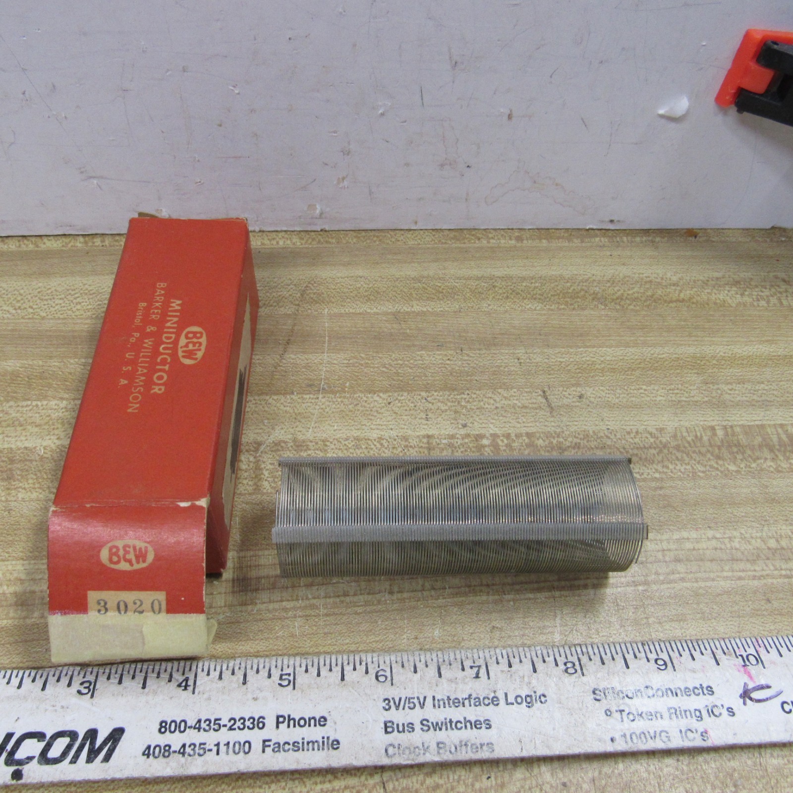 COIL AIRDUX style 1.25 in dia x 3.75 in long 32 TPI 3020