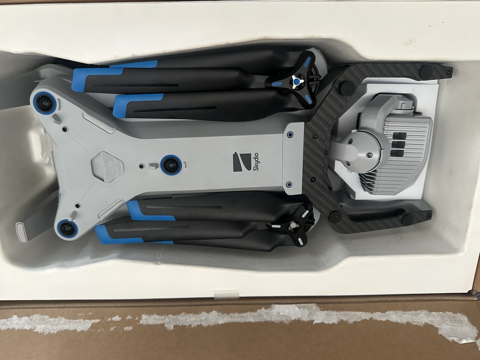 GEN 2 Skydio X10 Enterprise DRONE ONLY OPEN BOX NO BATTERY CONTROLLER NO RESERVE