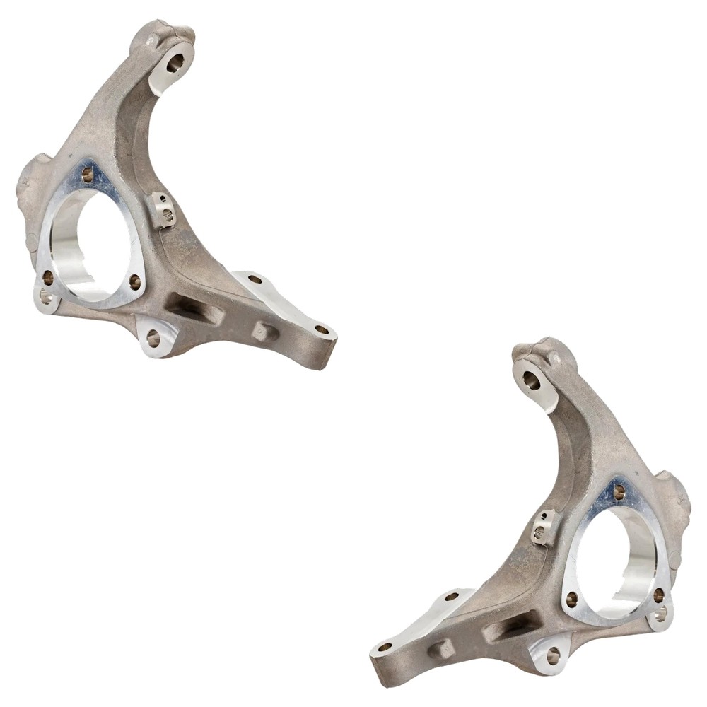 Pair Of Front Knuckles 2012-2019 Chevrolet Impala Malibu Buick Regal LS 13219080