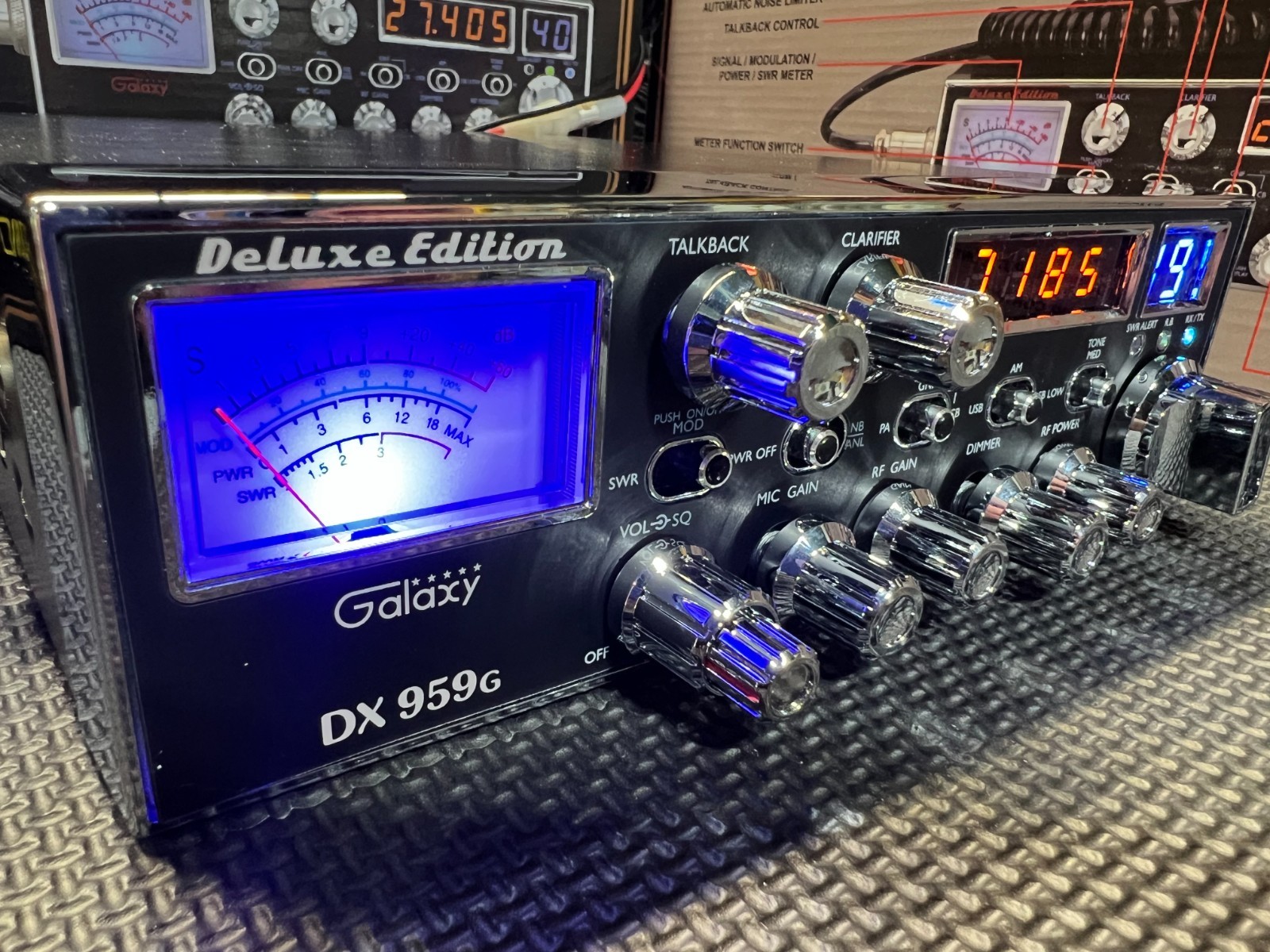 Galaxy DX-959G CB *PERFORMANCE TUNED+FREQUENCY ALIGNED