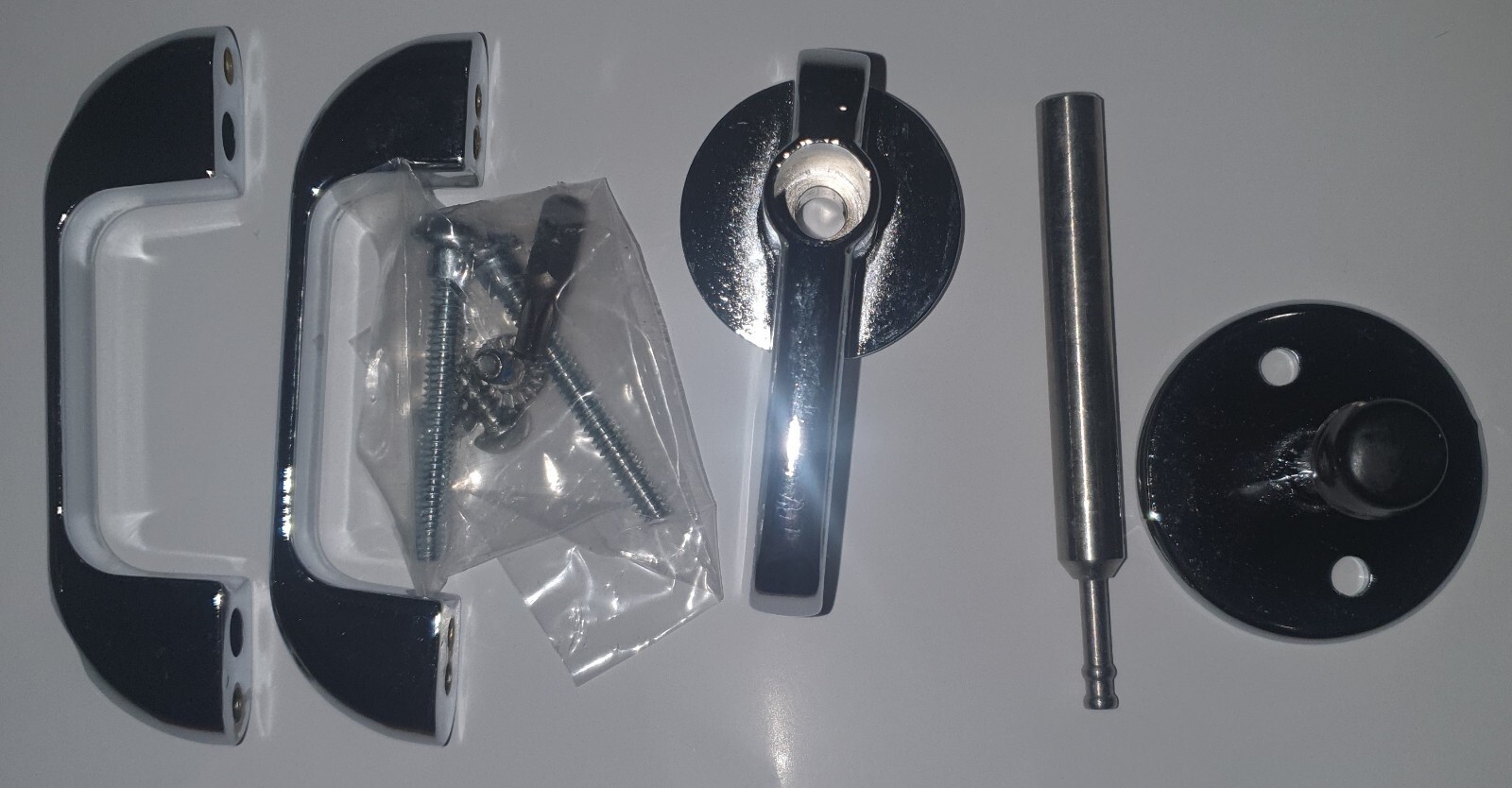 Global 40-8513512 ADA Outswing Adder Door Hardware Kit 2"