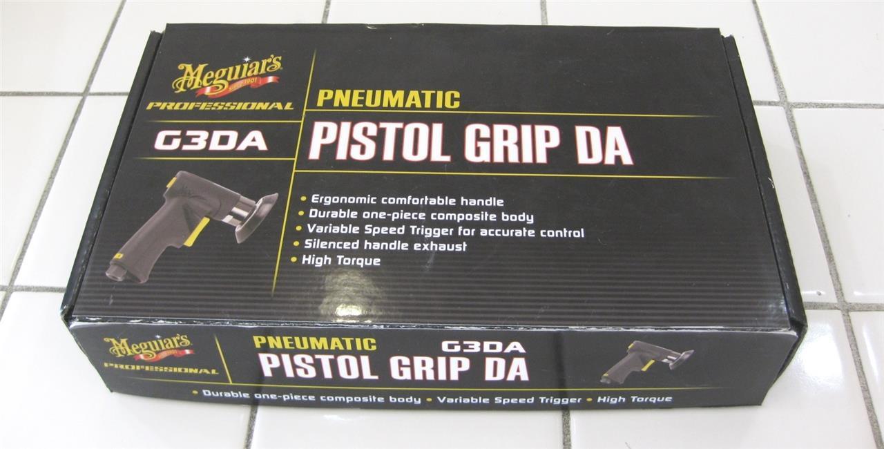 Meguiar's Meguiar's Pistol Grip Pneumatic Rotary G3ROT ! ** NEW **