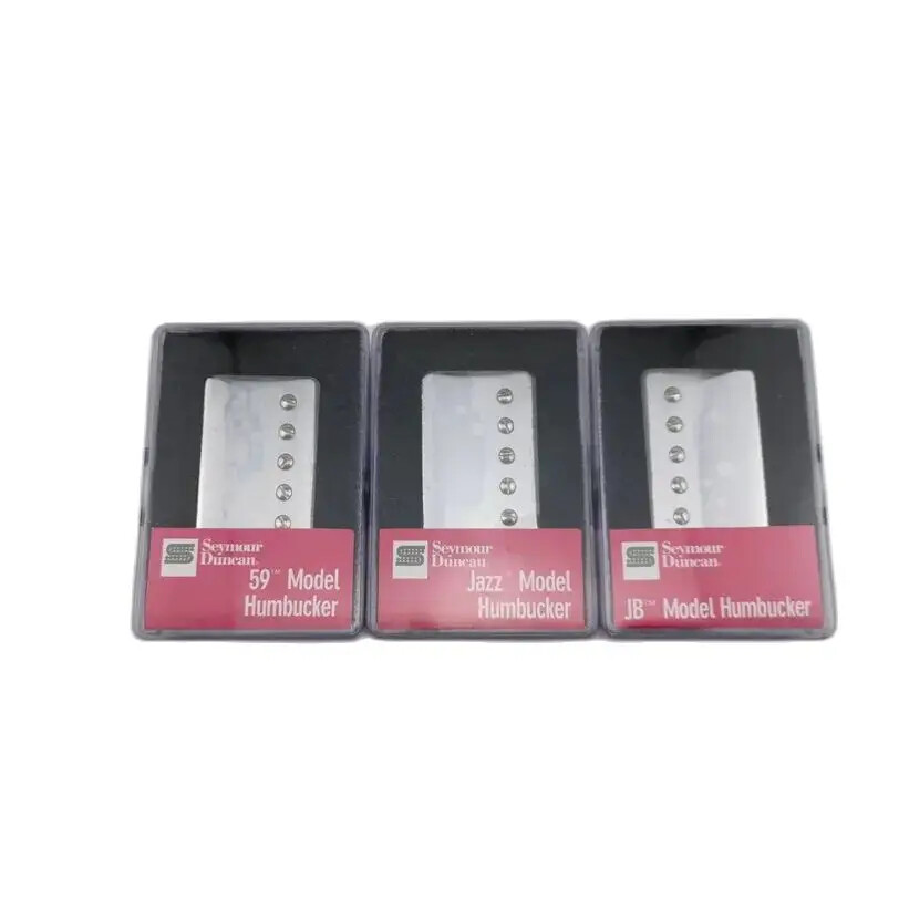 Electric Guitar Pickups SH1n 59 And SH-4 JB Humbucker Pickup 4C Chrome