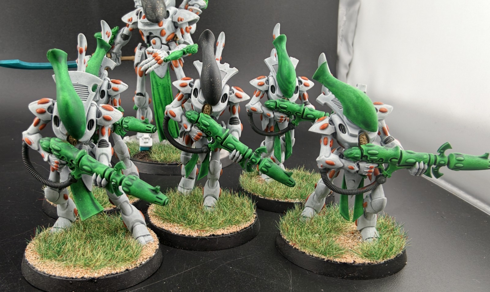 BATTLE READY! NICELY PAINTED! Eldar Army Aeldari Warhammer 40k