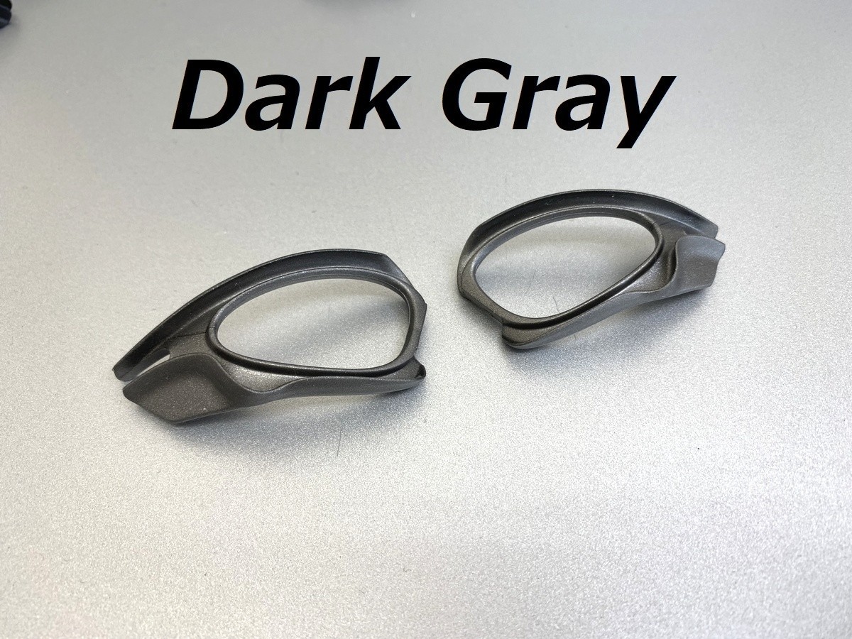 Side-blinders for Oakley Penny Dark Gray X-MEN [PE-SBL-DG]