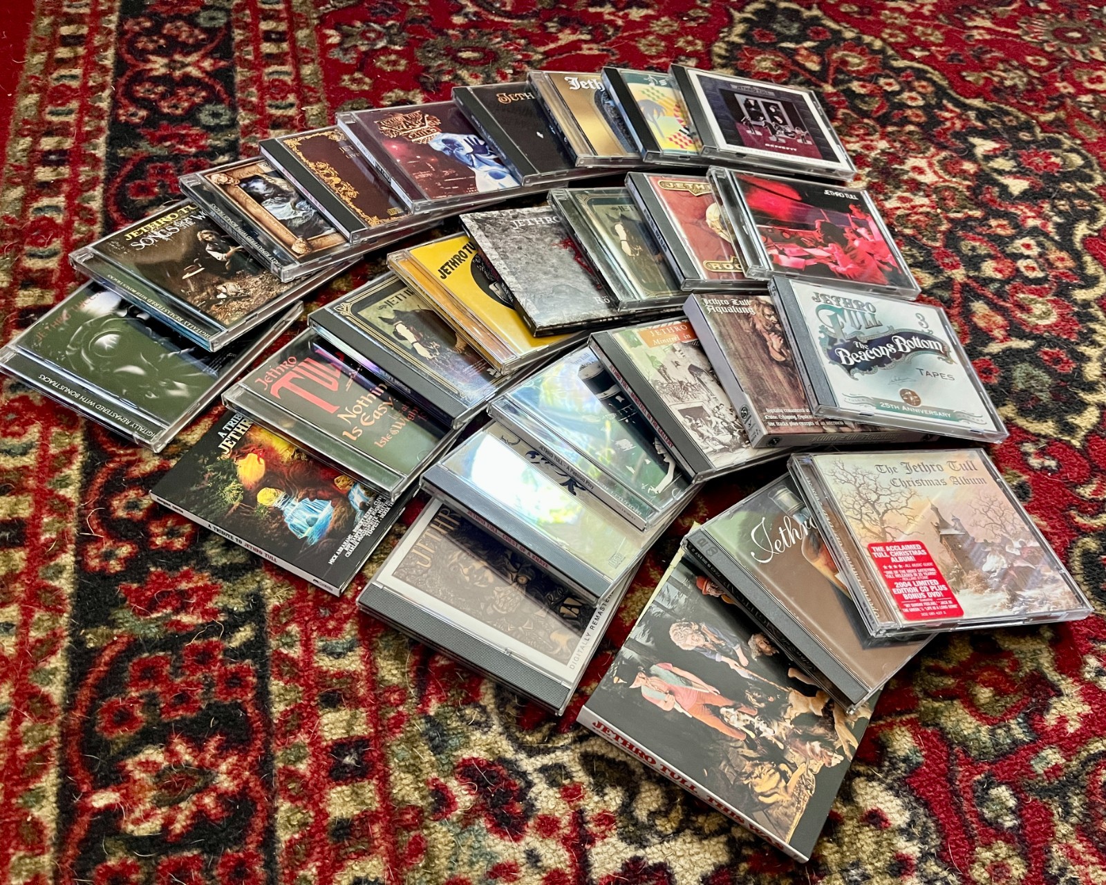 Jethro Tull CDs - CHOOSE 1 ALBUM - Individual Discs