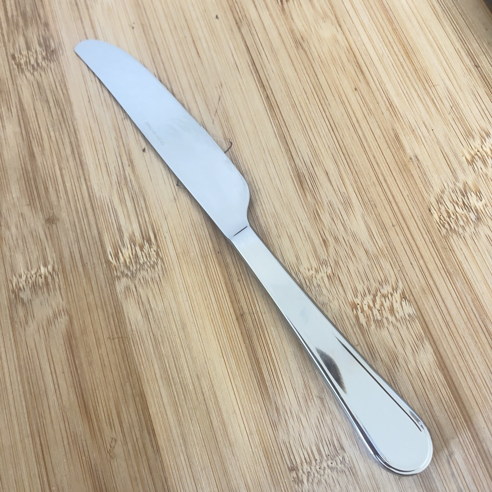 NEW! Dash of That ASTON Outlined Edge Stainless DINNER KNIFE 9"