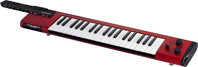Yamaha sonogenic SHS-500RD 37-Key Keytar Shoulder Keyboard 100V Red