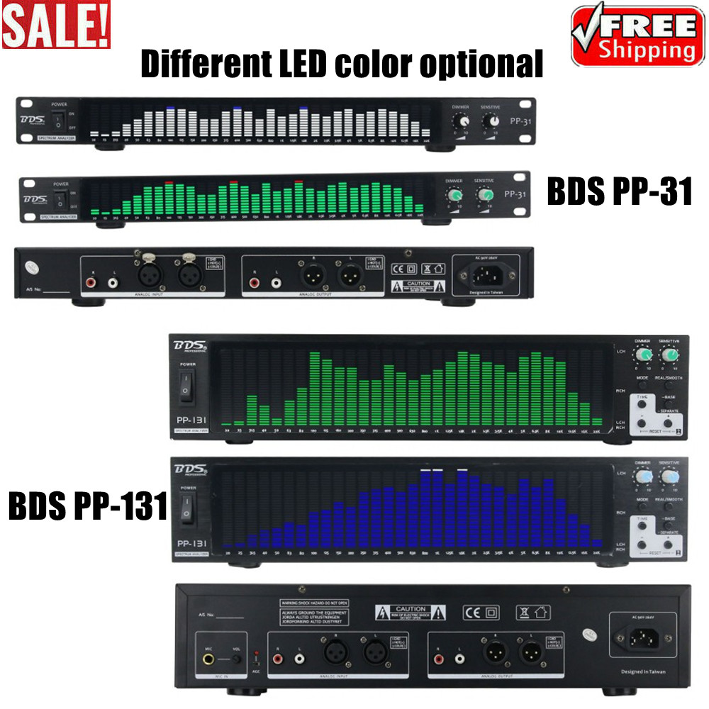 Digital Audio Spectrum Analyzer Display VU Meter 31-Segment BDS PP-131 PP-31 new