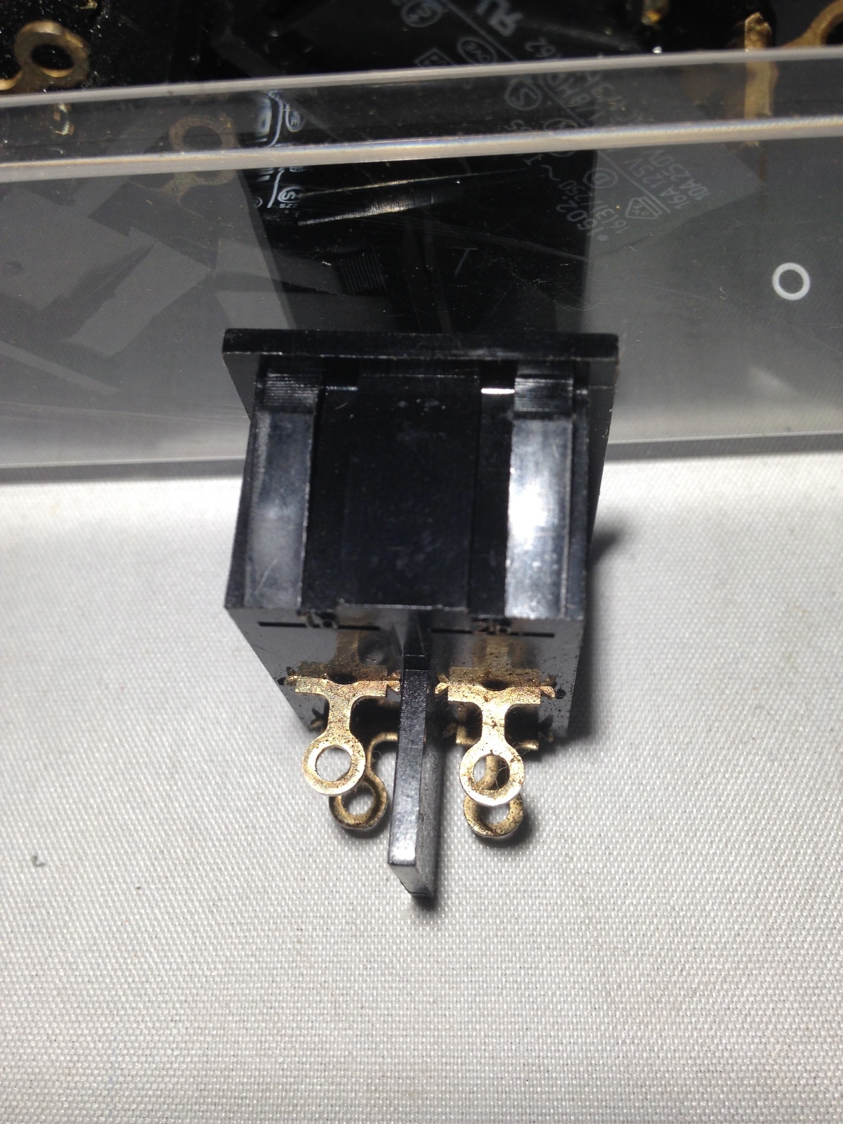 MARQUARDT 1602 ON/OFF ROCKER SWITCH "FREE SHIPPING"