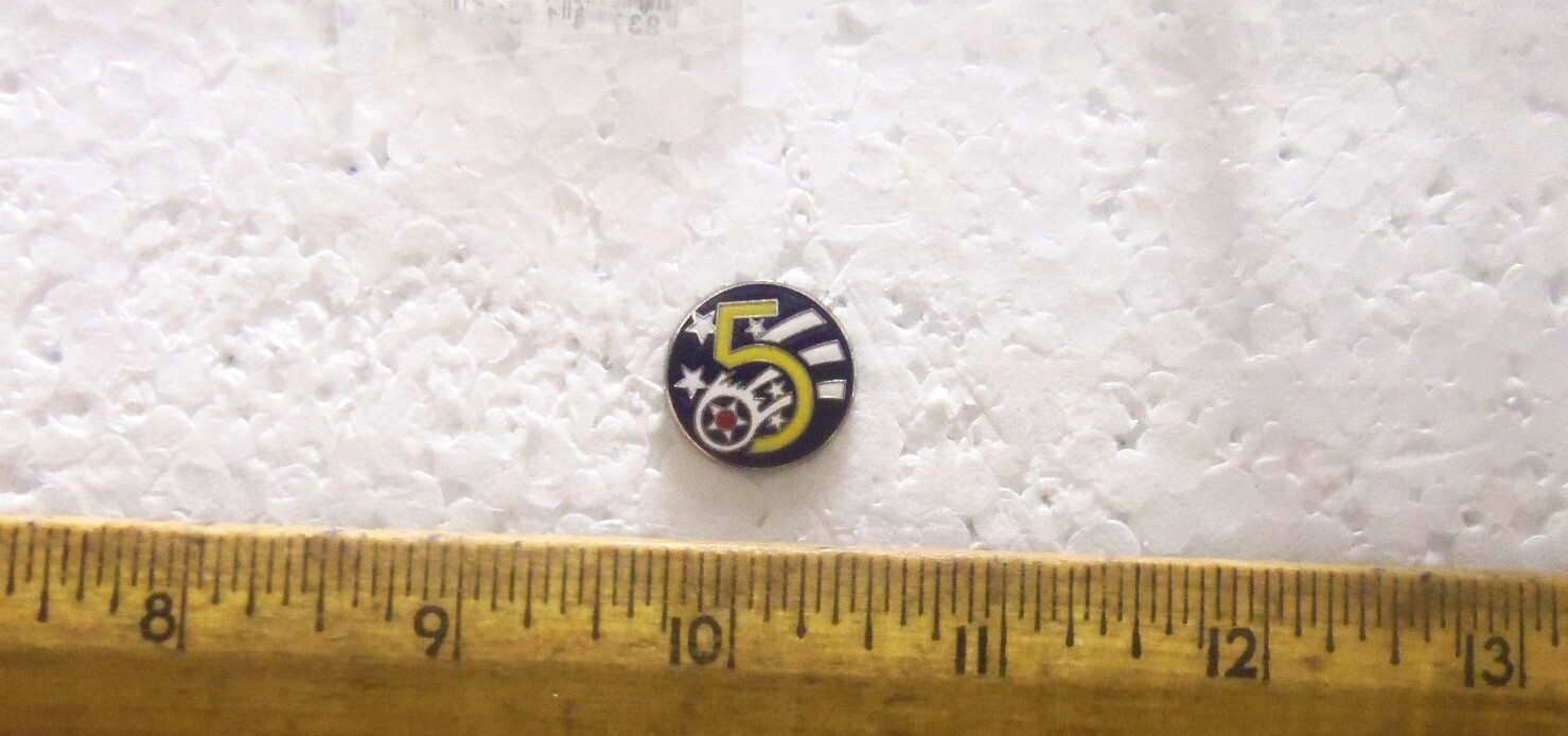 US Air Force - 5th Air Force Pin