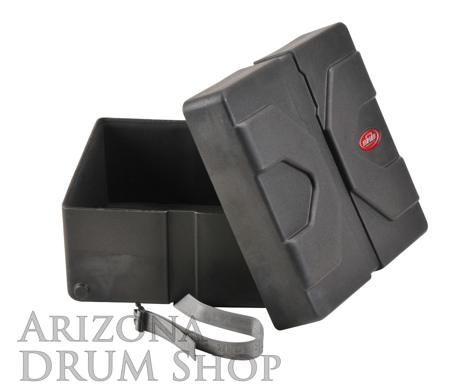 SKB 5 x 15" Roto X SQUARE Snare Drum Hard Case w/ Padded Interior - In Stock !