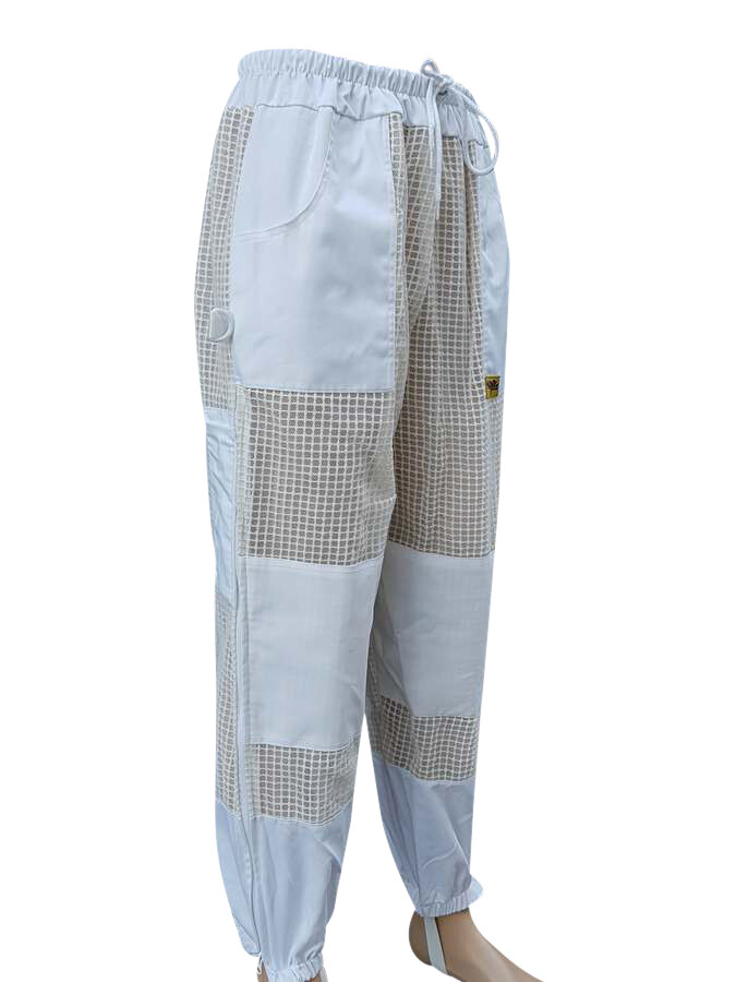 OZ ARMOUR BEEKEEPING JACKET & TROUSERS SUIT FOR BIG & STOUTS VENTILATED