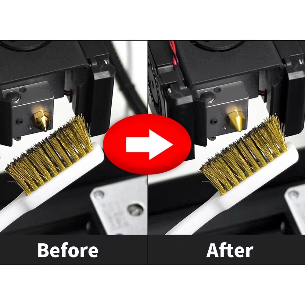 Printer Clogging Cleaner Kit For Creality K1C/K1 Max Replacement Cleaning Tools