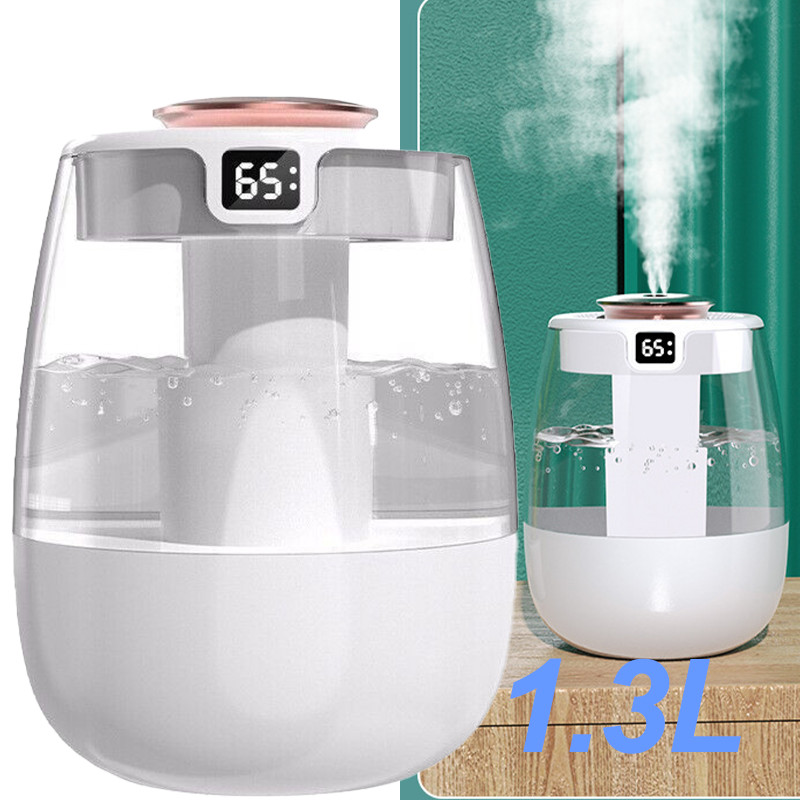 1.3L Aroma Fragrance Scent Machine Essential Oil Diffuser For Hotel Home Bedroom