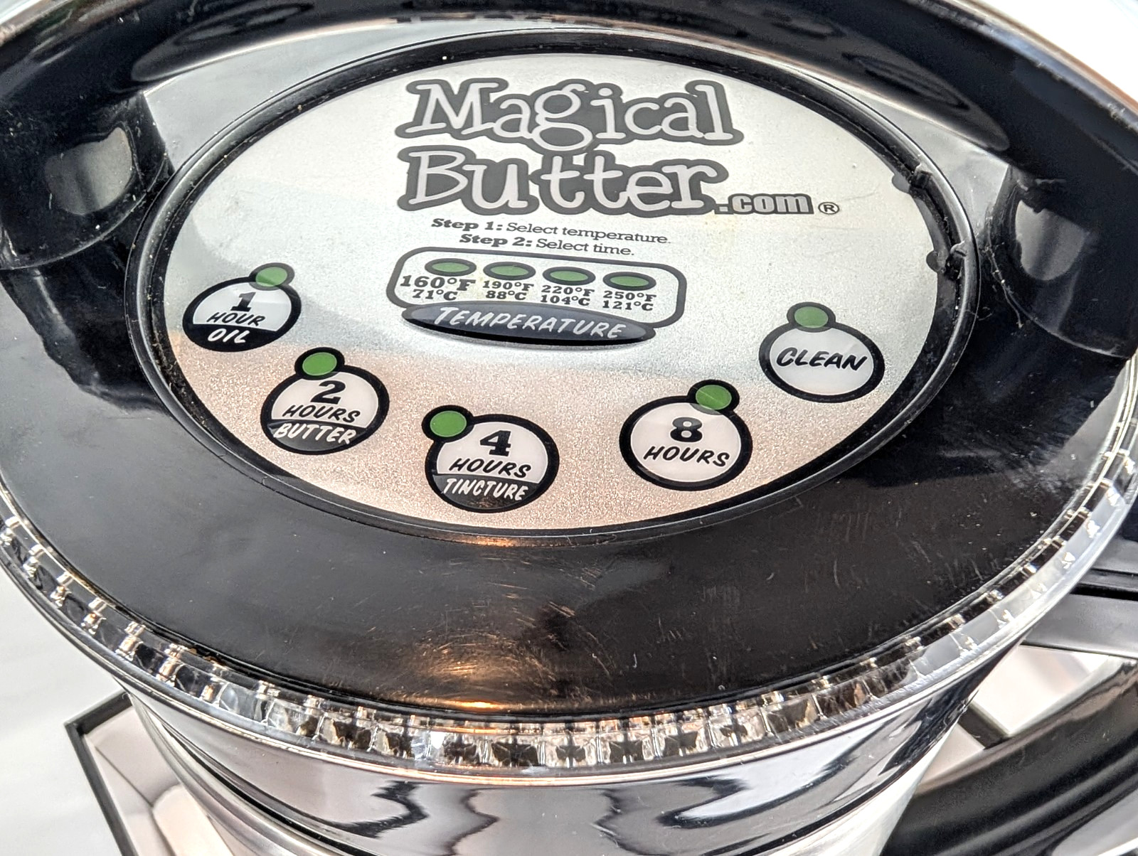 Magical Butter MB2 Botanical Extractor Machine Infuser w/ Box & Filter Bag EUC