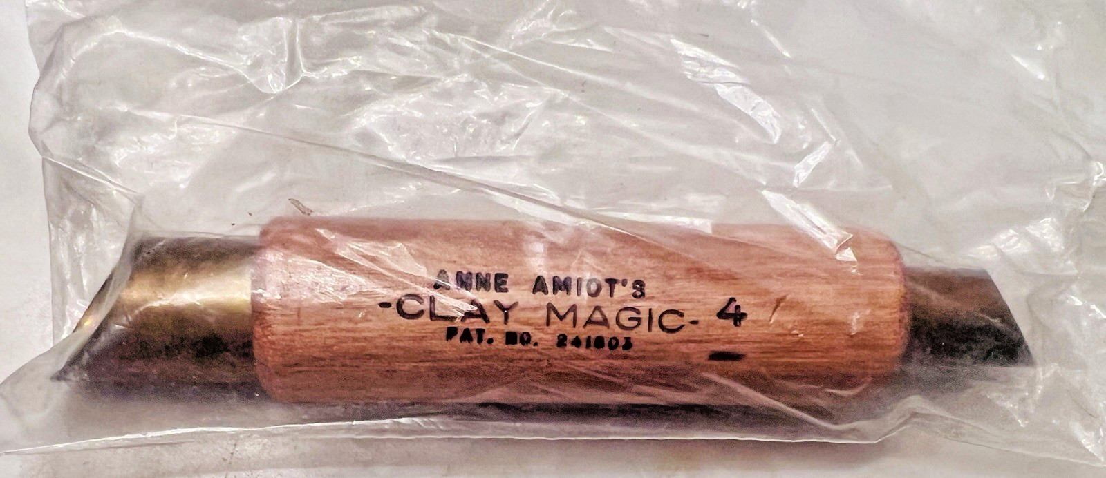 NOS Anne Amiot's Amiot Clay Magic Tool #4 Vintage NIP