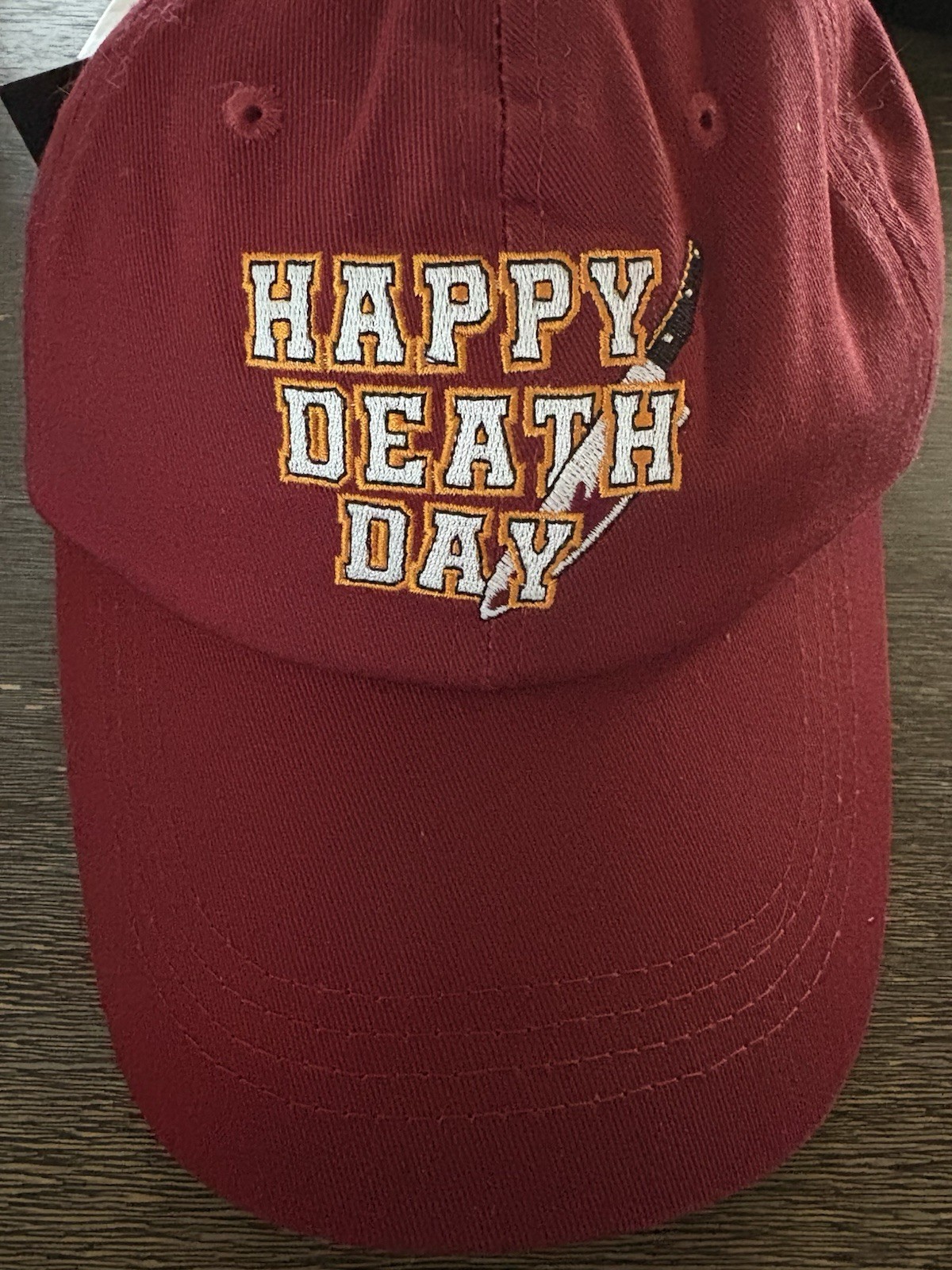 New… Happy Death Day: Bayfield Babies Dad Hat: Loot Fright 2021/2022