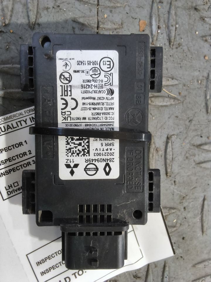 2023-2025 Nissan Pathfinder Blind Spot Alert Radar Unit Side Obstacle