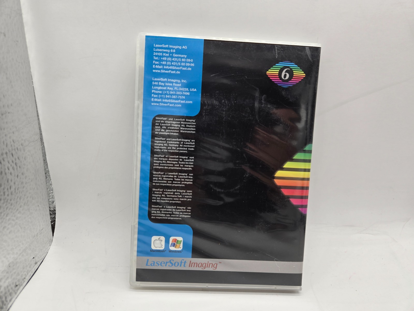 SilverFast Ai Professional scan Software 6