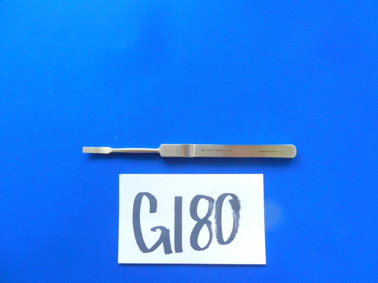 G180 V. Mueller AU11170 Lempert 5.0mm Heavy Blade Elevator