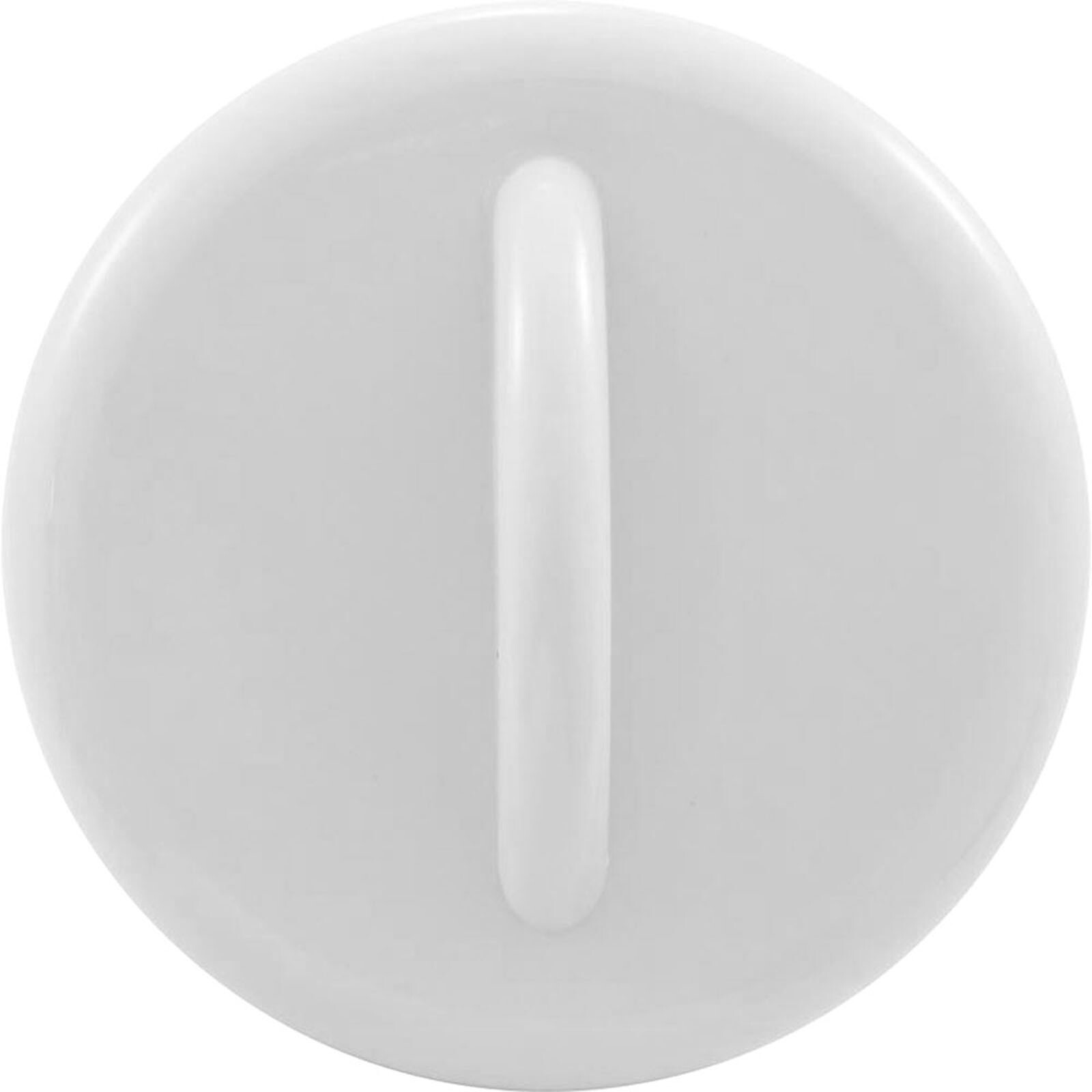 Air Ctrl Stem Assembly, BWG/HAI Slimline, 1", White, Bottom Draw