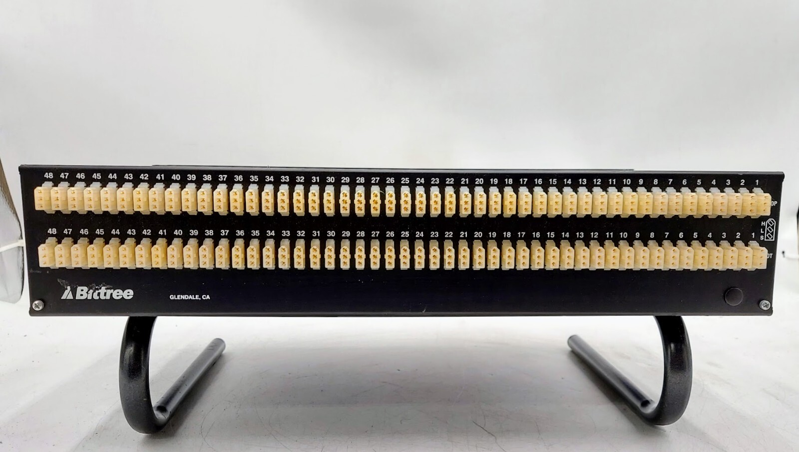 BITTREE B96DC-FNLIT/E3 Patchbay Audio Bantam