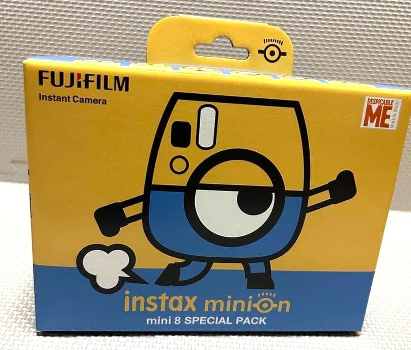 【NEW】 Fujifilm Instax Cheki instax mini 8 Minion INS MINI 8 in Box