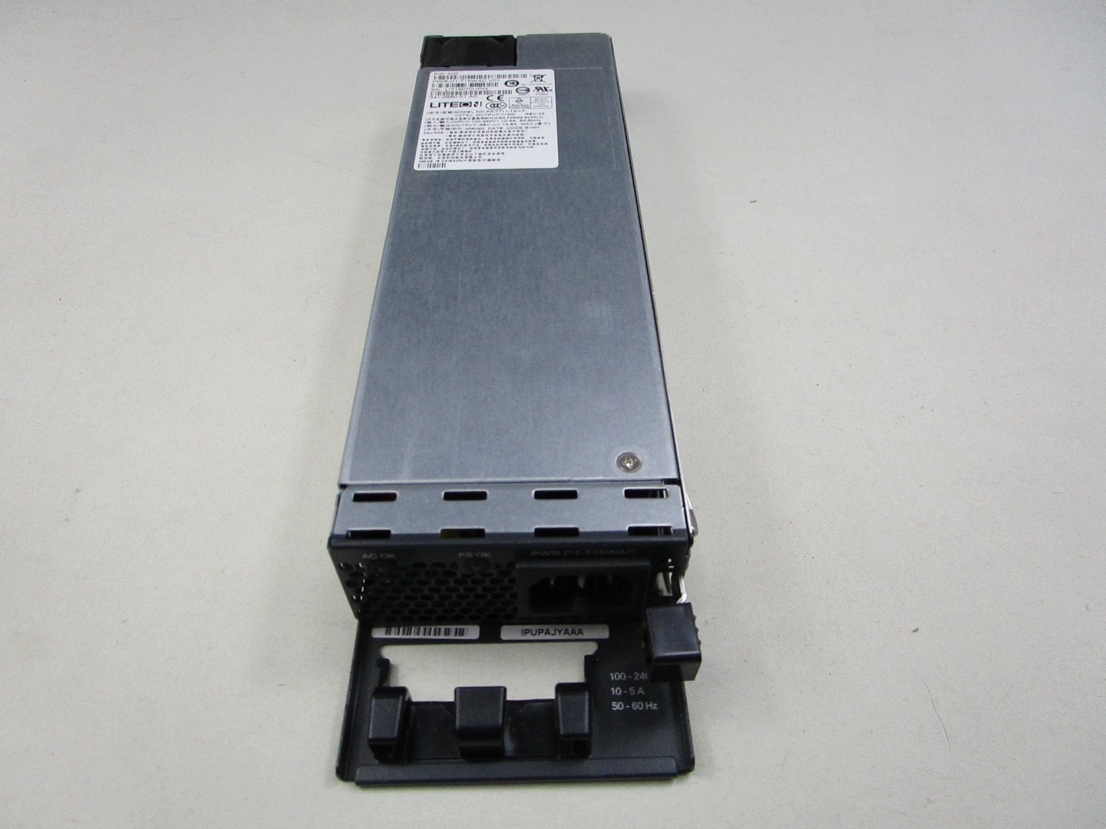 Cisco PWR-C1-715WAC Power Supply for 9300 3850 Series Switch