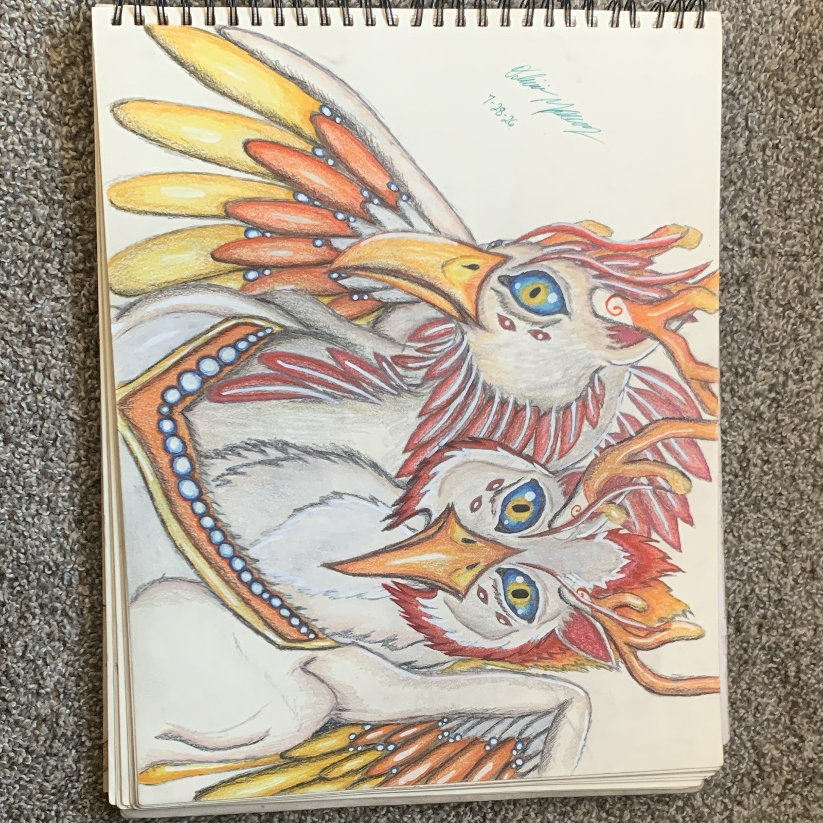 Artwork: Species Name: Rezwon