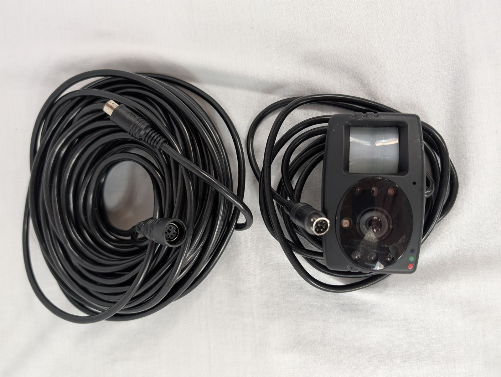 Radio Shack Color 1/3" CMOS Camera 49-2516 with 59’ Cable Parts Only