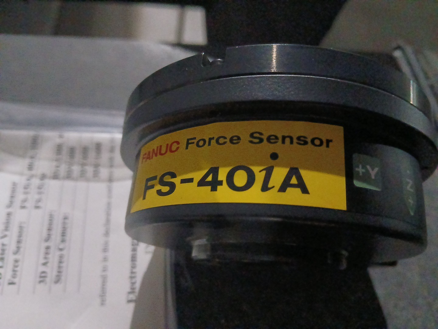 FANUC ***-*-*--***FS-40iA** Laser Vision Sensor** NEW in pkg W/Software